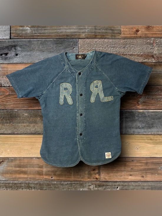Ralph Lauren Double RL Other - 💥RARE💥DOUBLE RL RALPH LAUREN RRL “FARM LEAGUE” BASEBALL JERSEY- MEDIUM